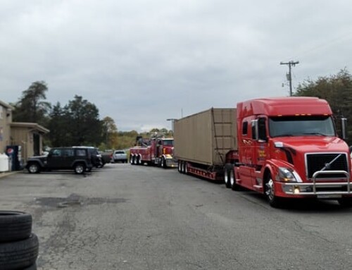 Conex Container Transport in Staunton Virginia