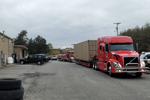 Conex Container Transport-in-Staunton-Virginia