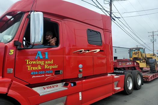 Equipment Transport In Charlottesville Virginia