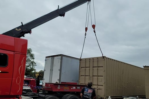 Sea Container Relocation &Amp; Transport In Charlottesville Virginia