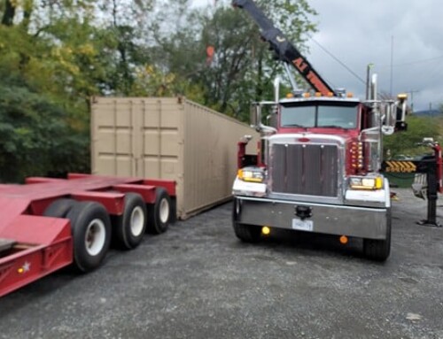 Shipping Container Relocation in Charlottesville Virginia
