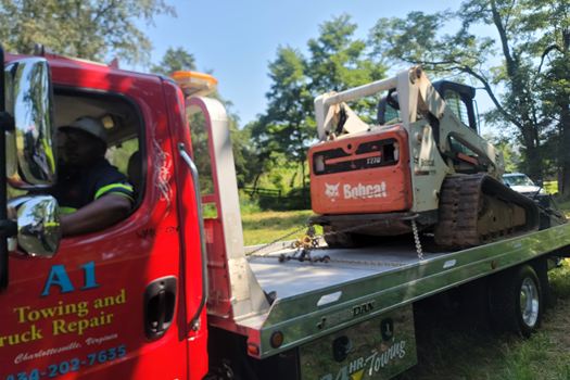 Tractor Trailer Towing in Crozet Virginia
