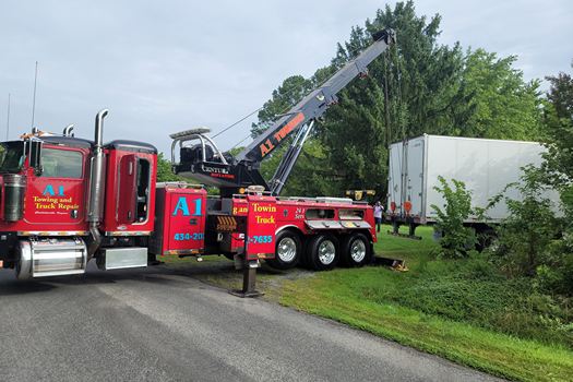 Truck Repair in Raphine Virginia